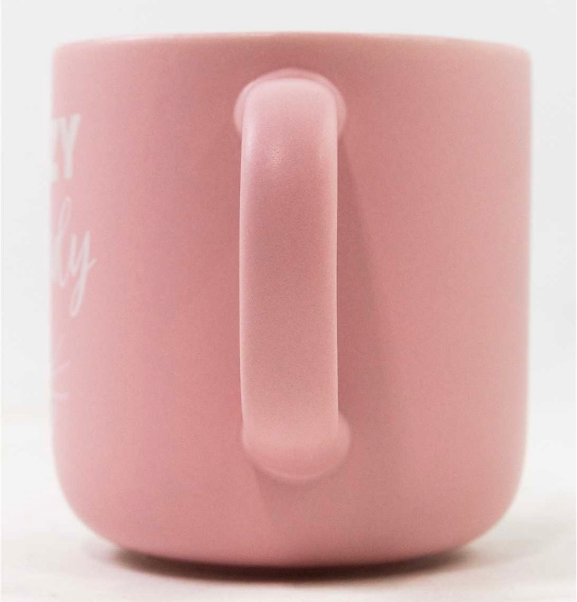 Pink Crazy Cat Lady Mug