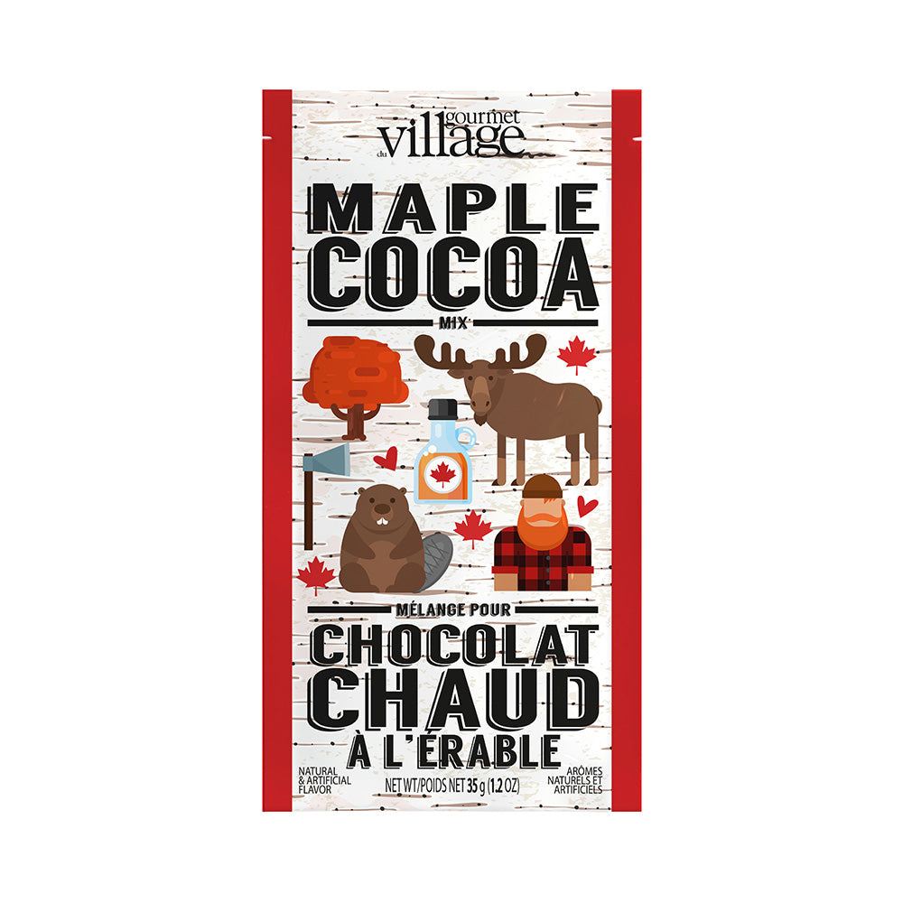 Maple Cocoa Hot Chocolate