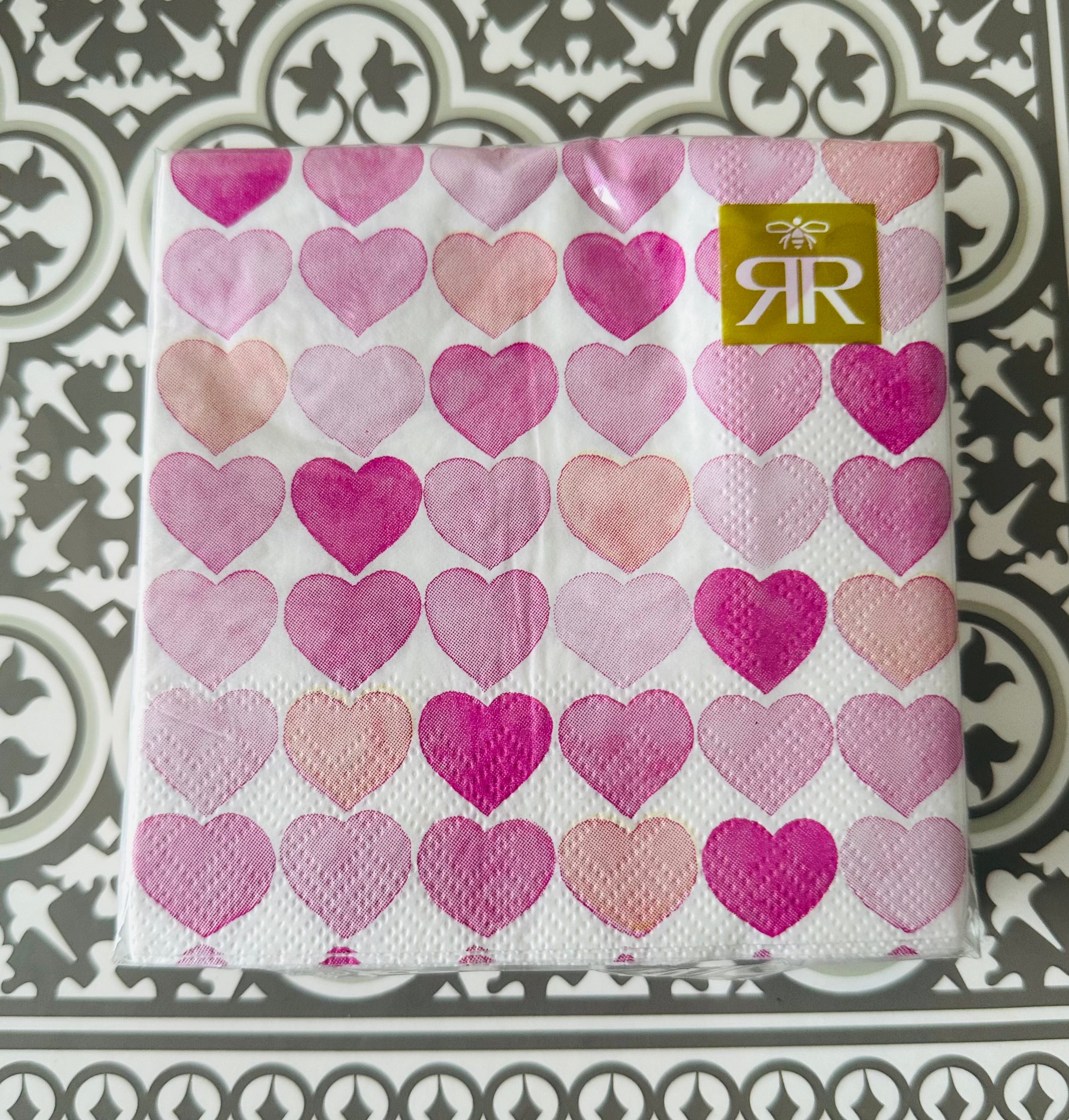 Valentine’s Cocktail Napkins