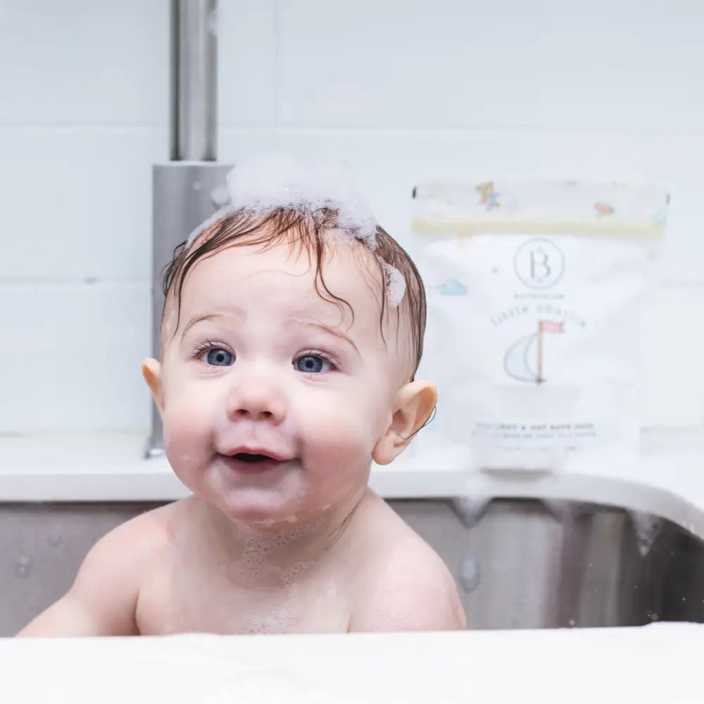 Little Charlie Baby Bath Soak (750g)