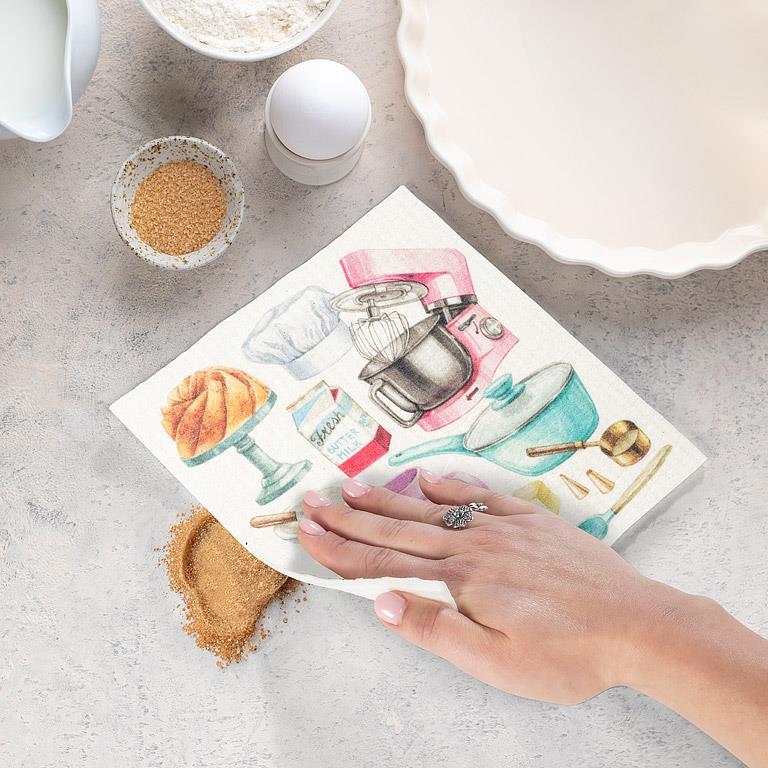 Kitchen Tools Swedish Dish Cloth