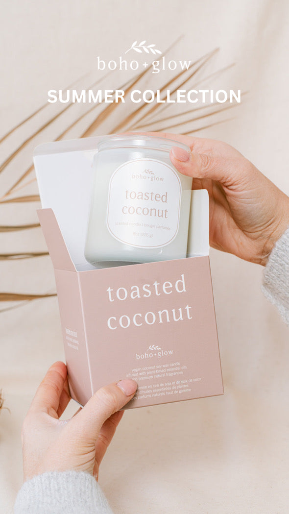 Boho & Glow Candle