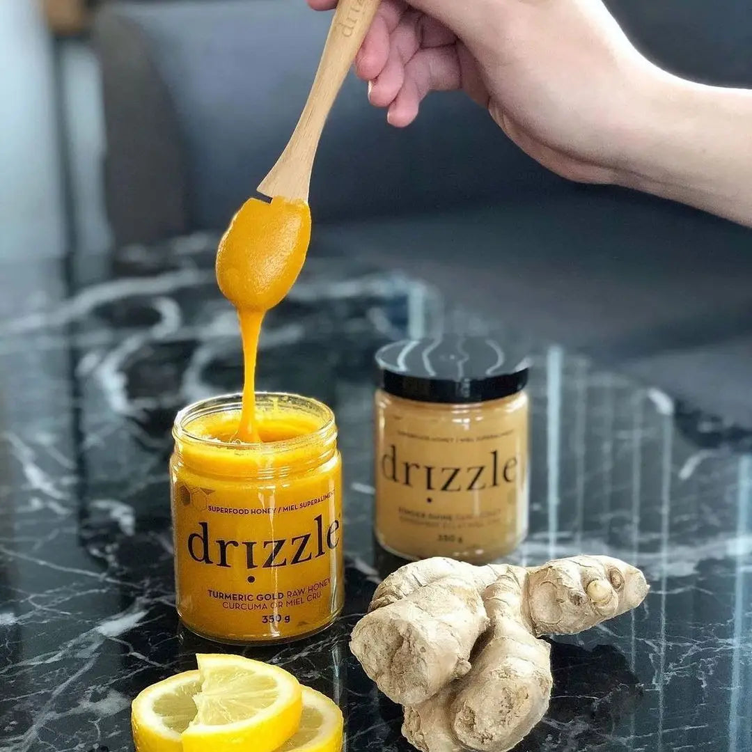 Drizzle Bamboo Honey Dipper