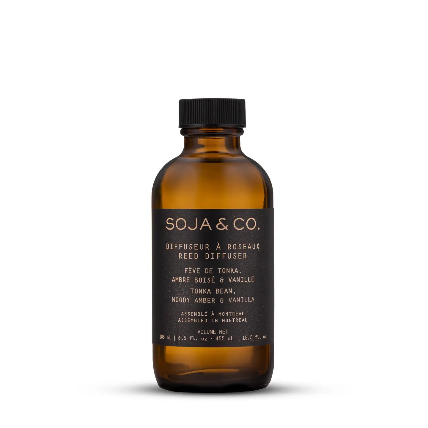 Reed Diffuser Tonka Bean, Woody Amber & Vanilla