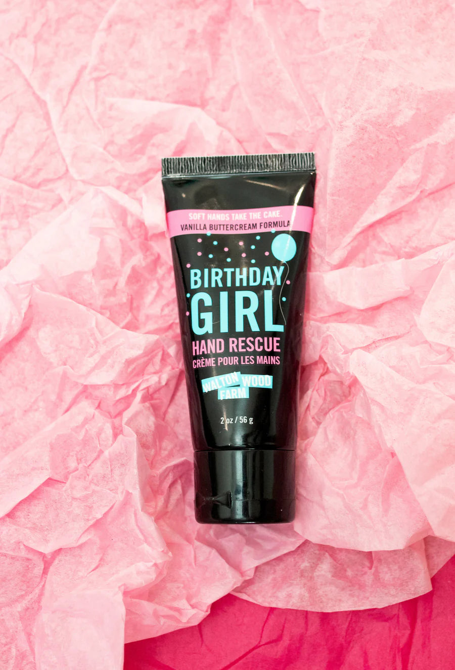 Birthday Girl Hand Rescue 2oz.