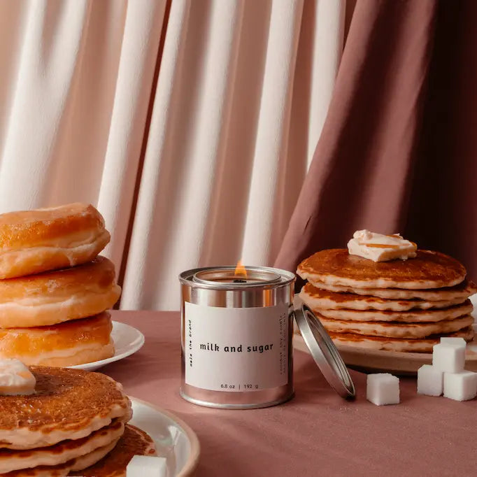 Milk & Sugar Candle