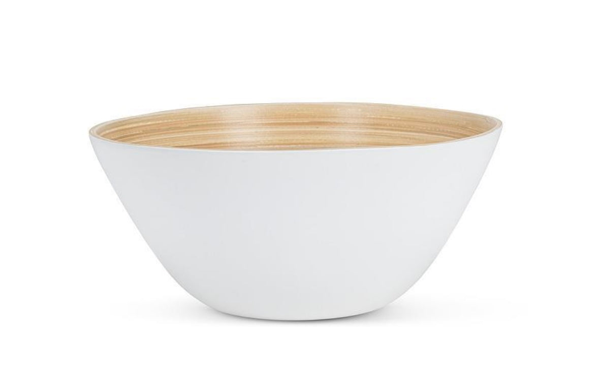 Medium Deep Bowl - White