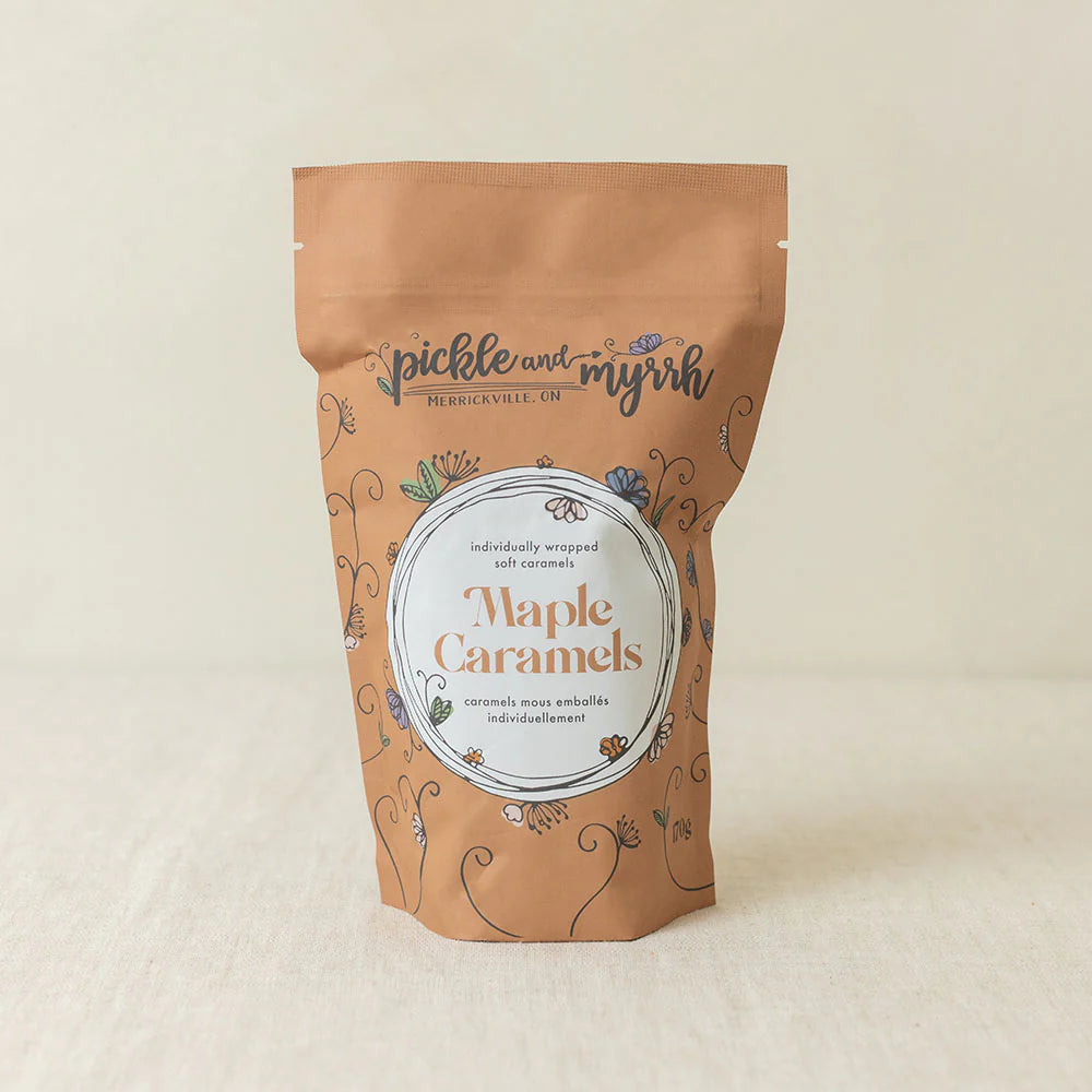 Maple Caramels
