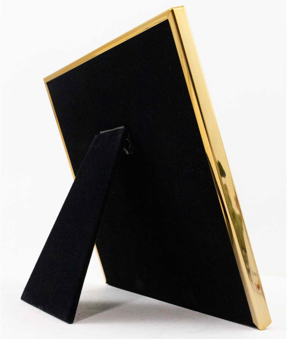 Gold Stork Welcome Baby Frame