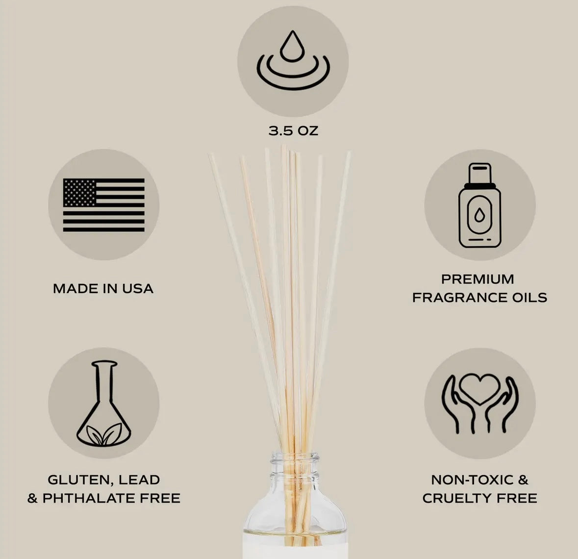 Farmhouse Reed Diffuser