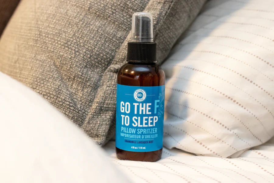 Go the F*** to Sleep Pillow Spray