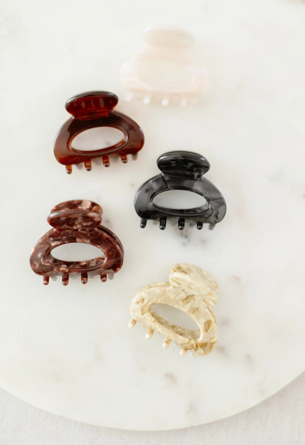 Barbays Mini Oval Hair Clips