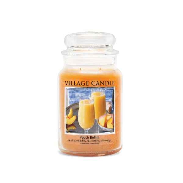 Village LG Jar Candle