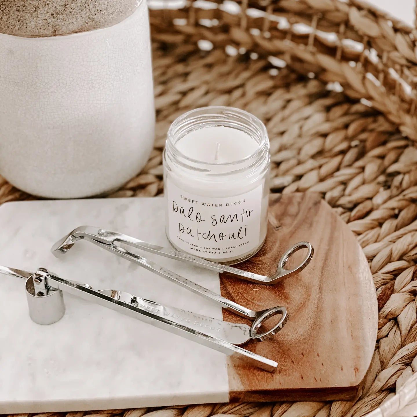 Silver Candle Care Kit