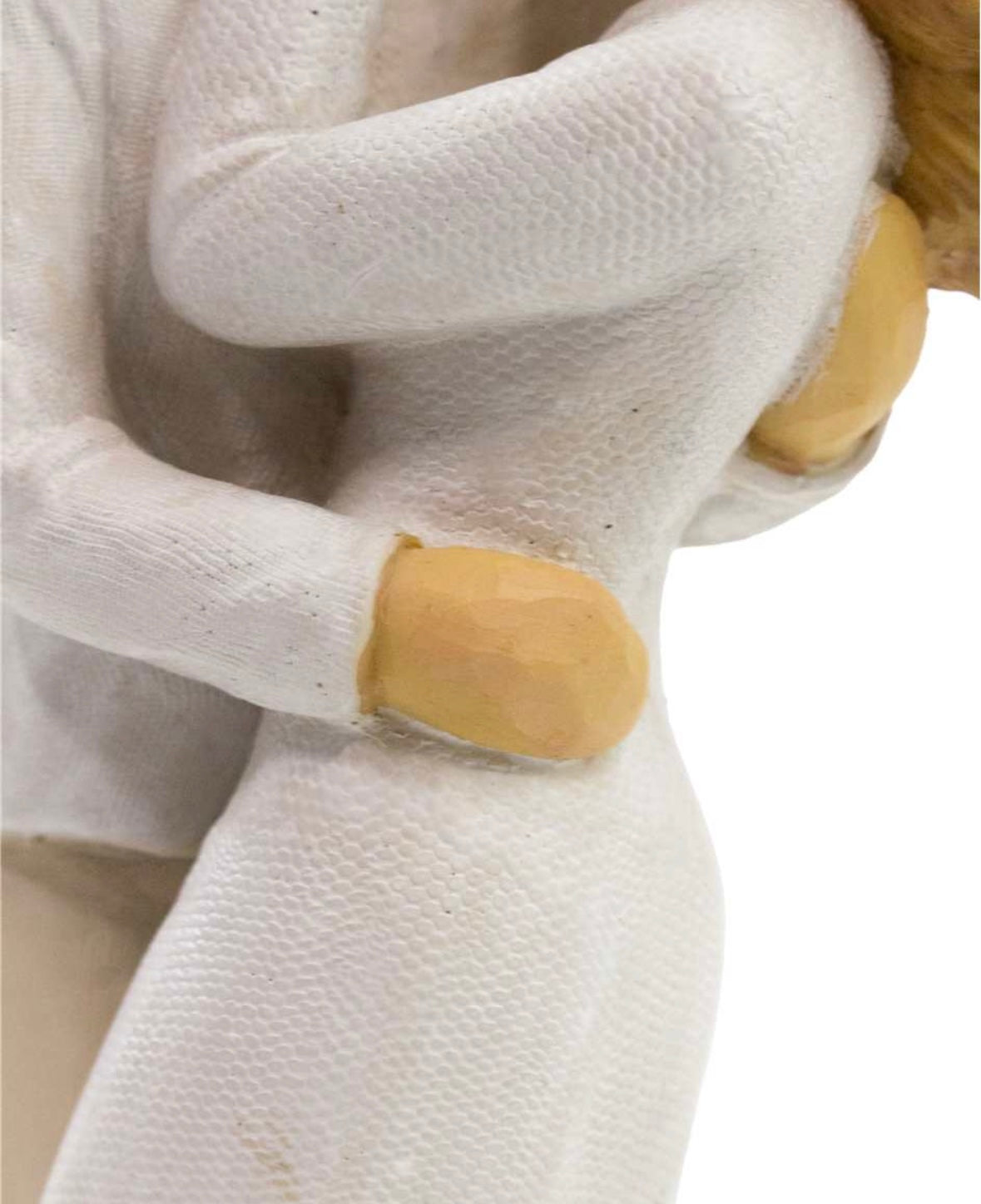 Resin Couple Kissing Figurine