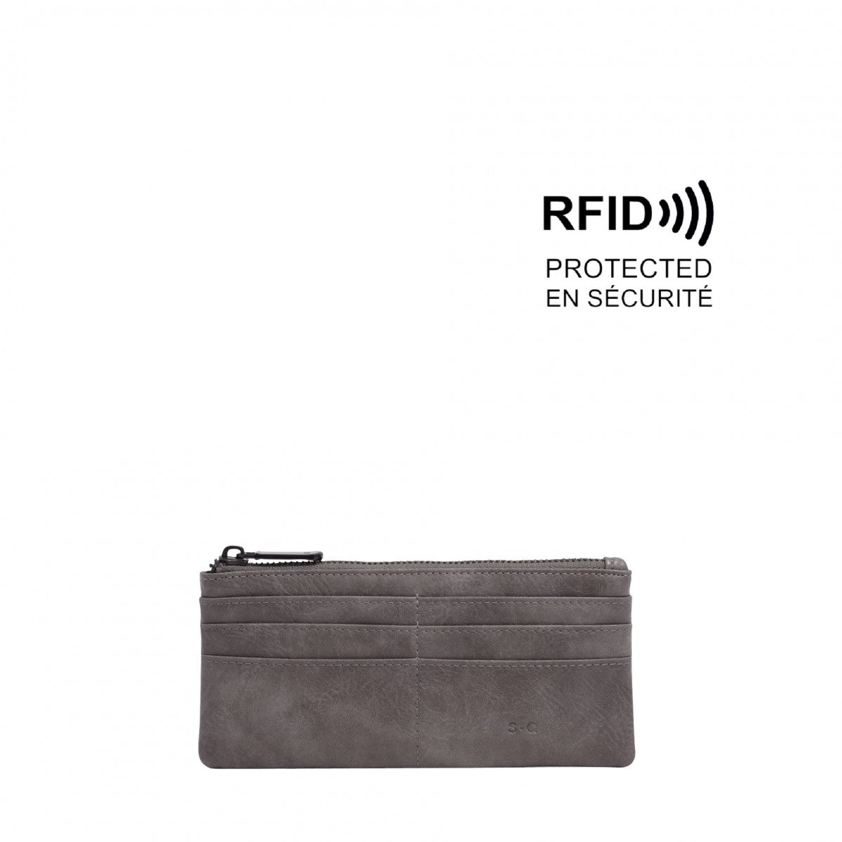 Briella Slim Wallet - Dark Sand