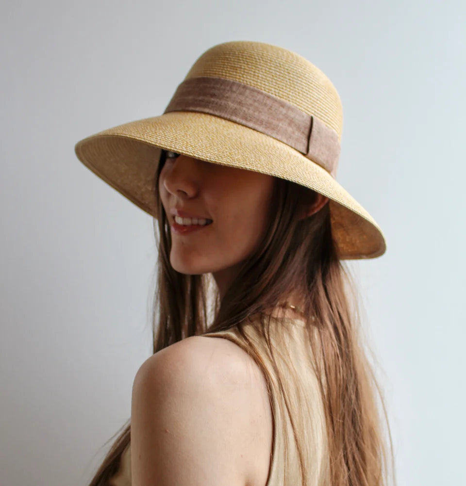 Travel Foldable Hat w/Lined Band