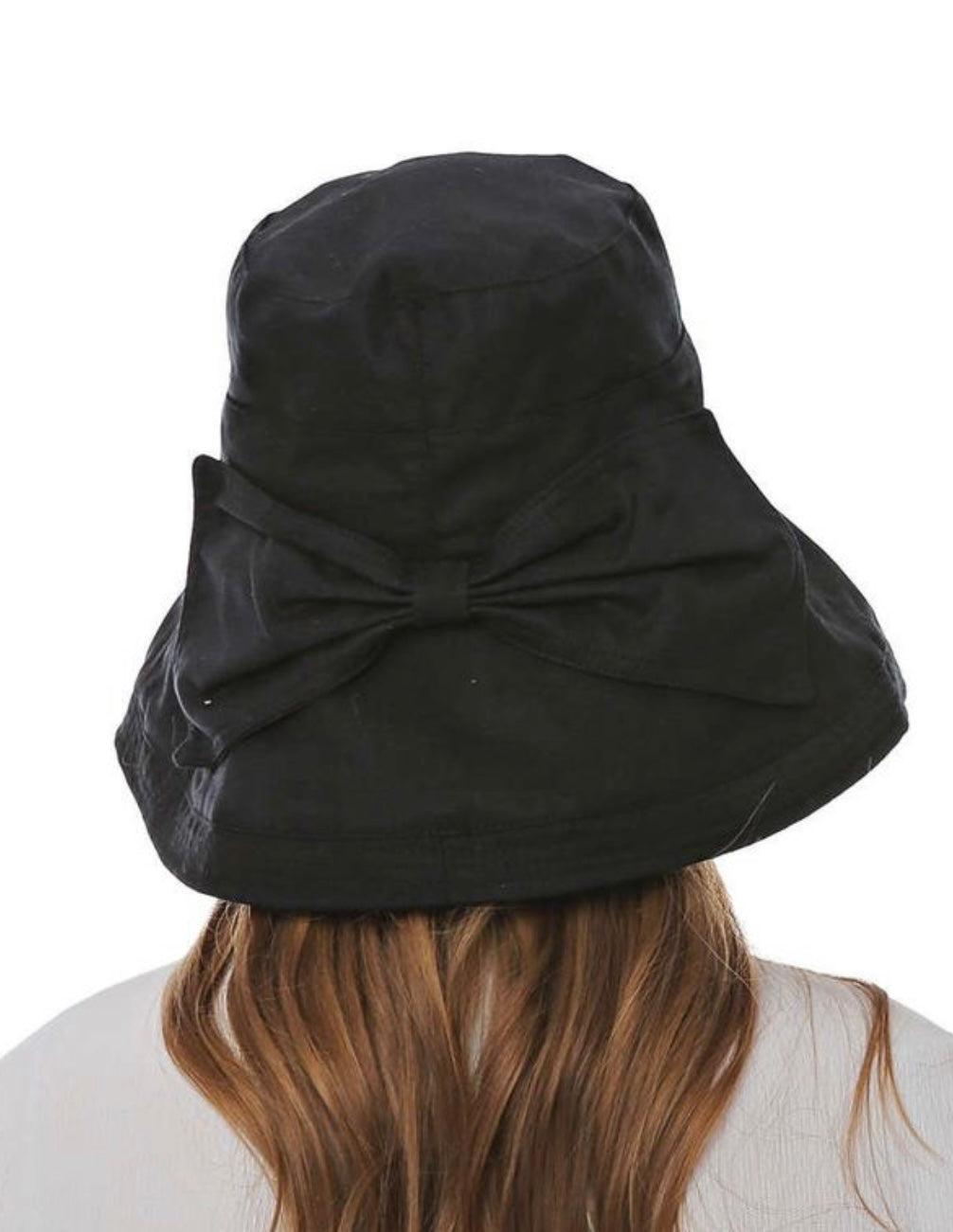 Bow Bucket Hat