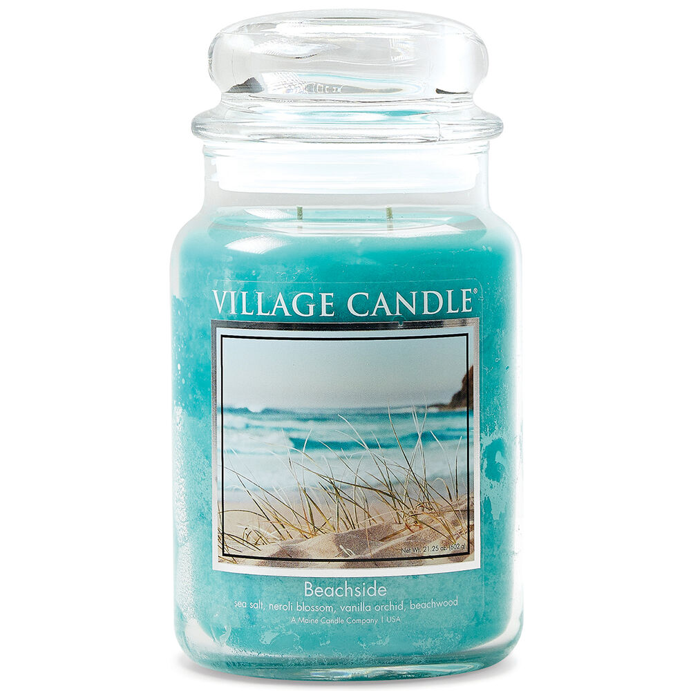 Village LG Jar Candle