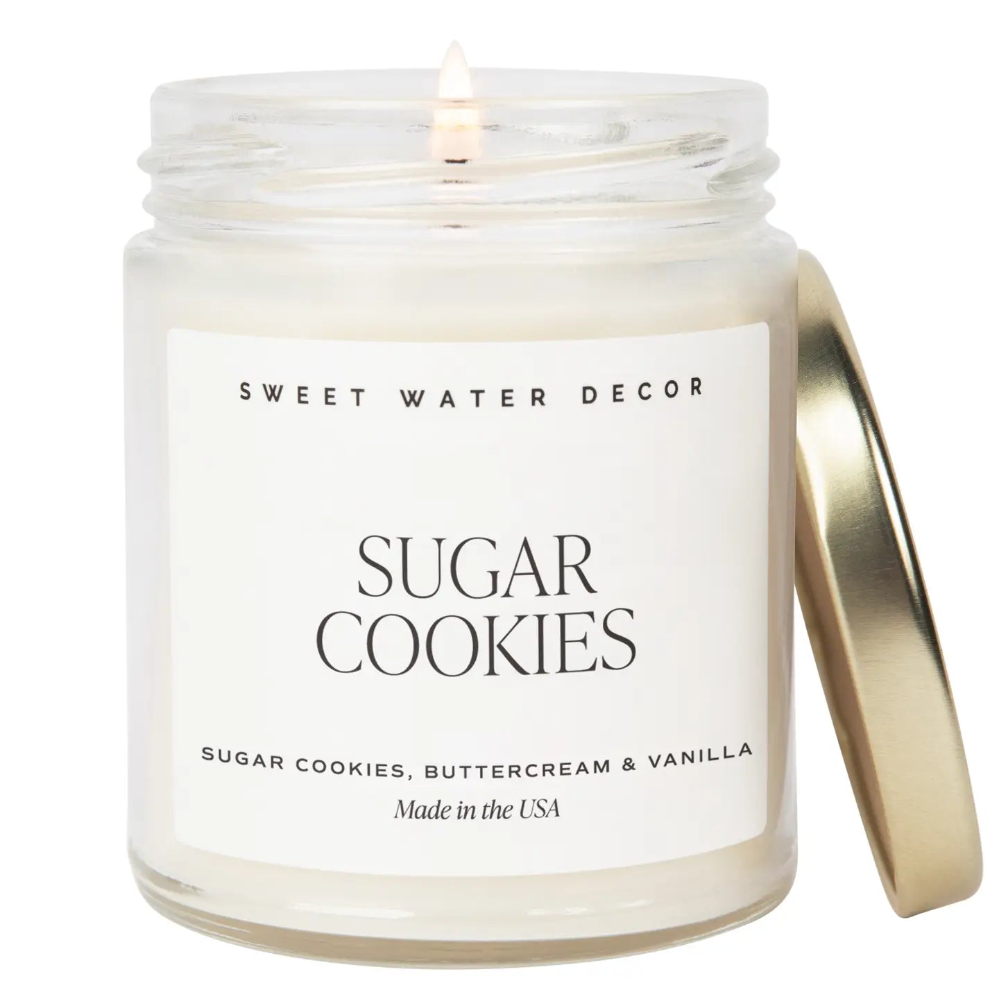 Sugar Cookies Candle