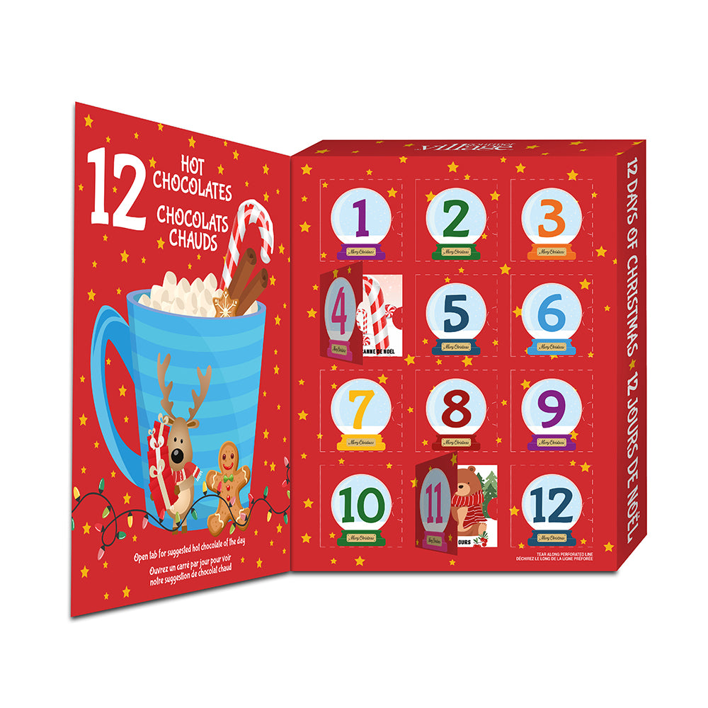 12 Days Of Christmas Advent Calendar 2025