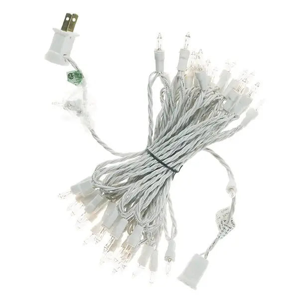 Plug-in String Lights White