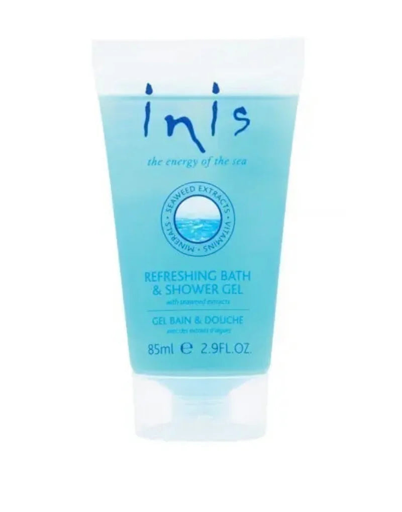 INIS Travel Sized Shower Gel (85ml)