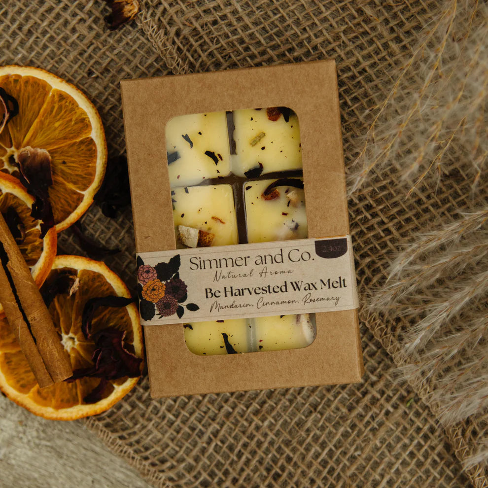 Be Harvested Simmer Wax Melt Cubes