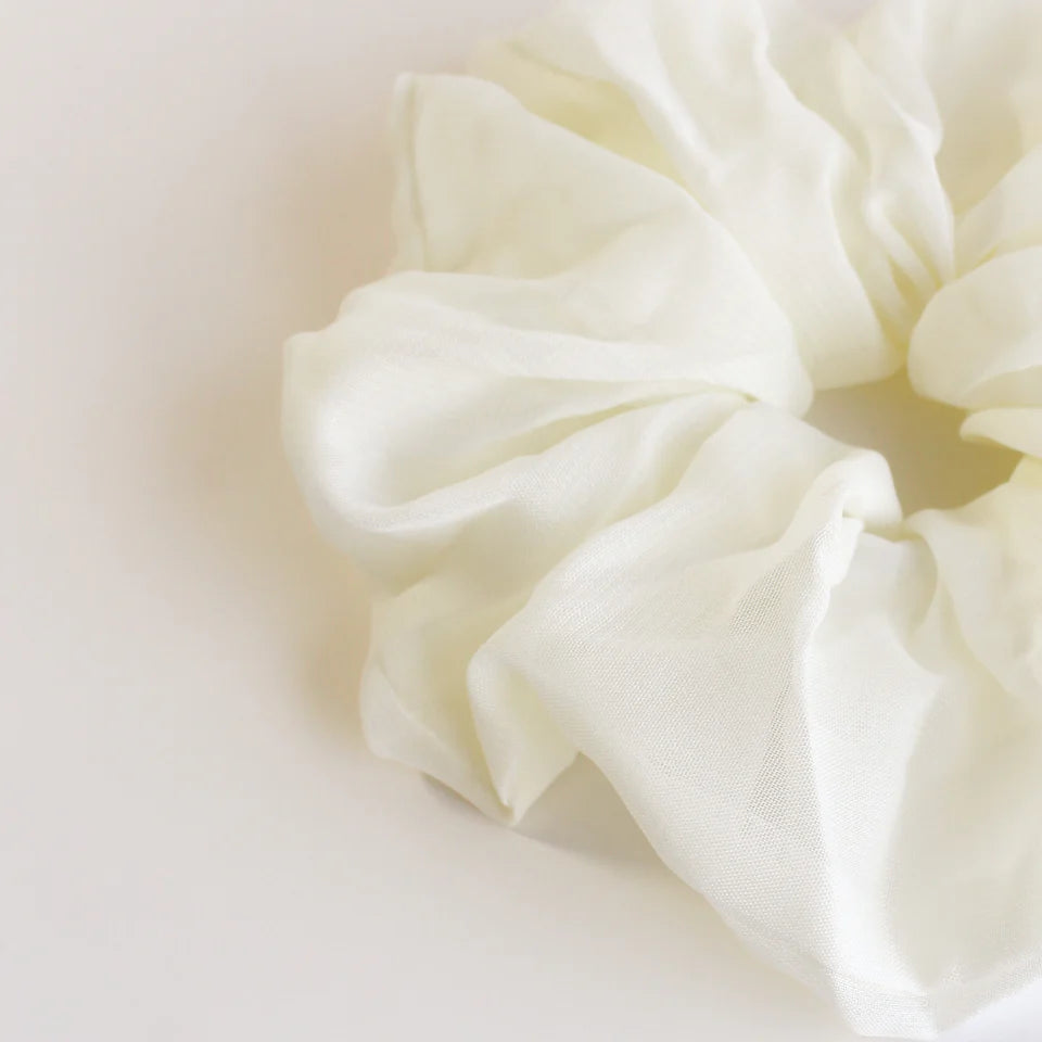 Large Chiffon Scrunchie