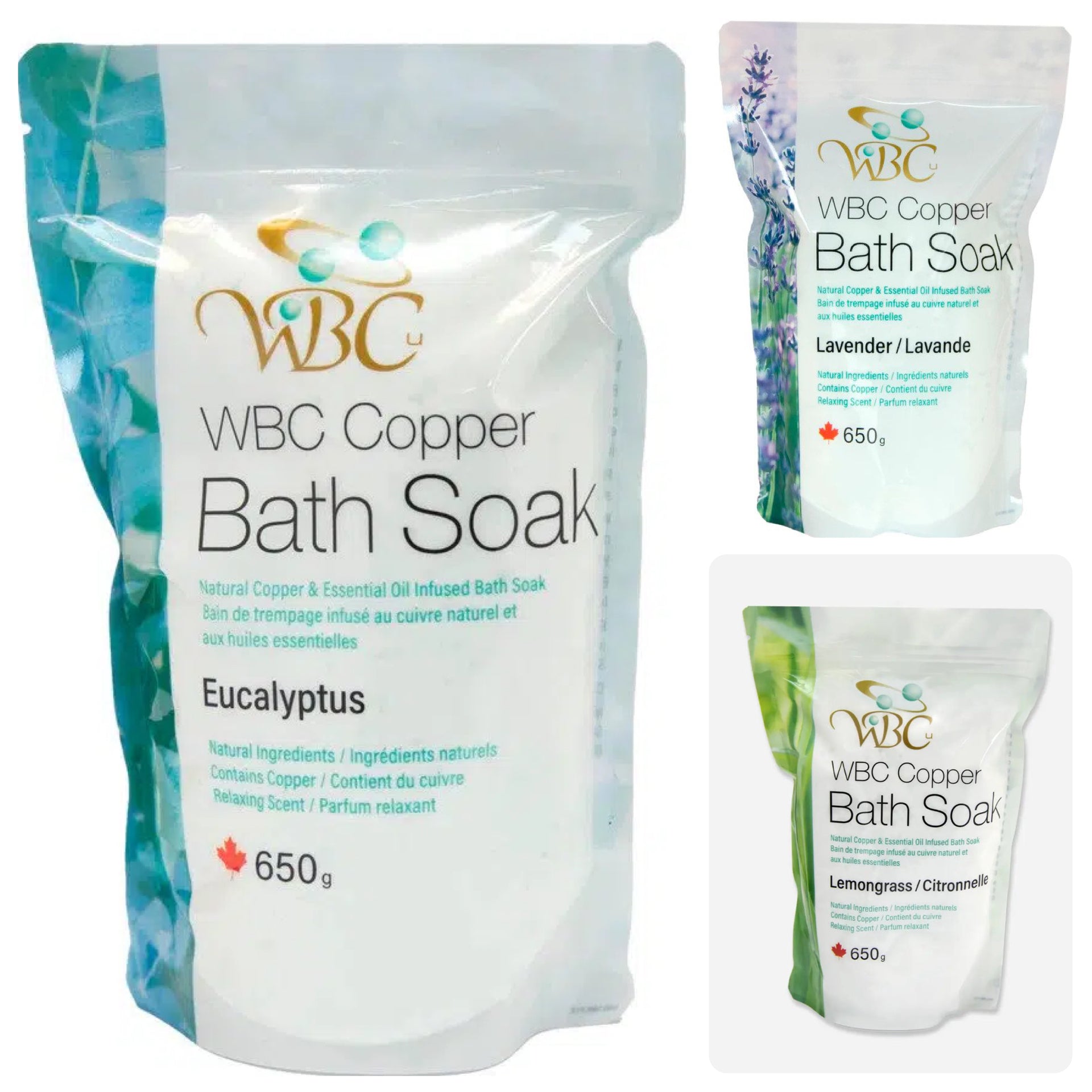 WBC Bath Soak - 650g -