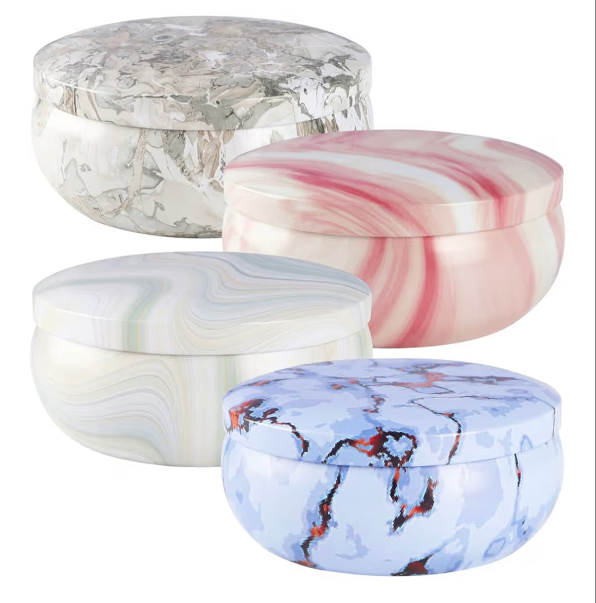 Citronella Candle (Assorted Colors)