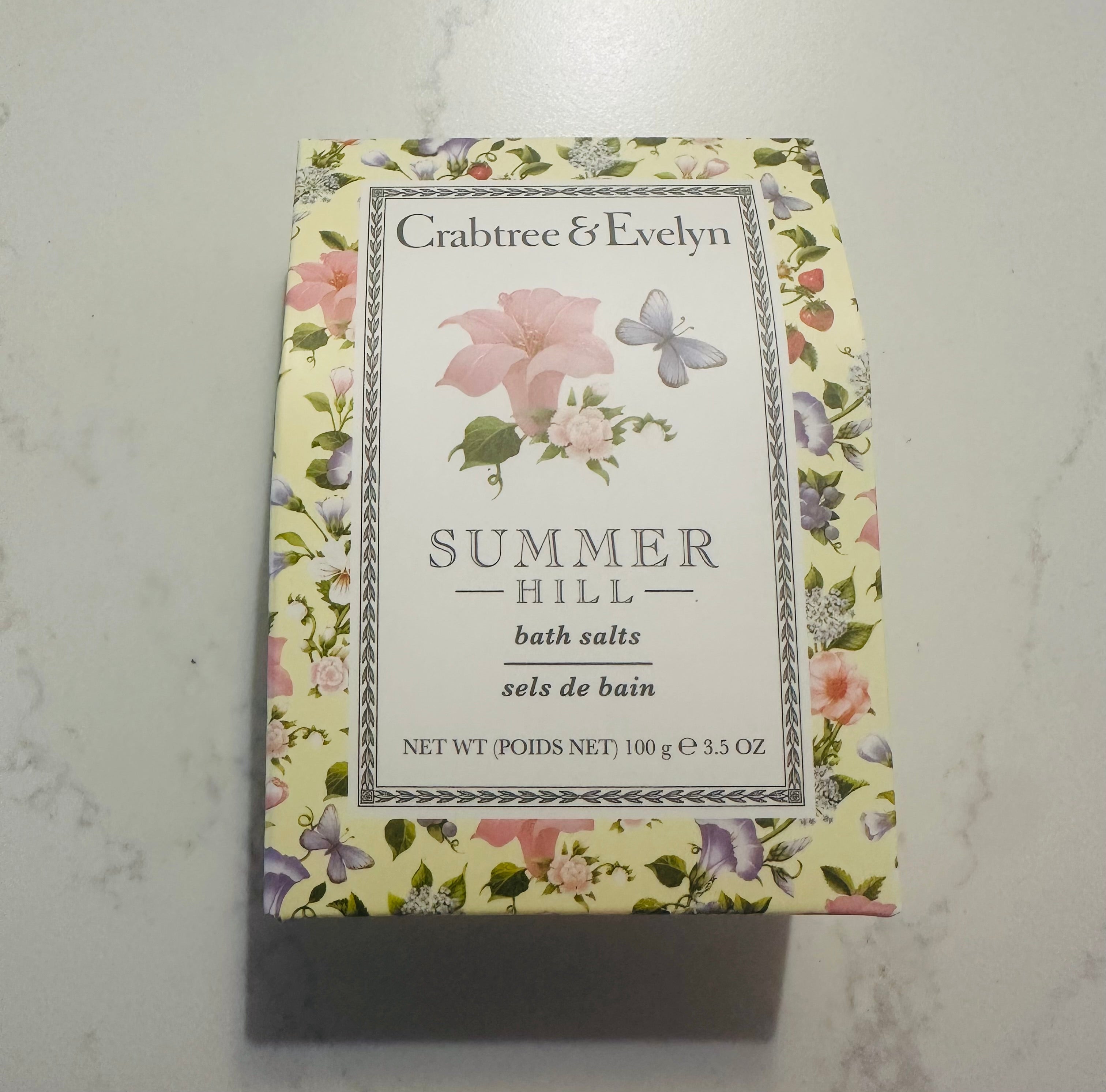 Crabtree & Evelyn Bath Salts