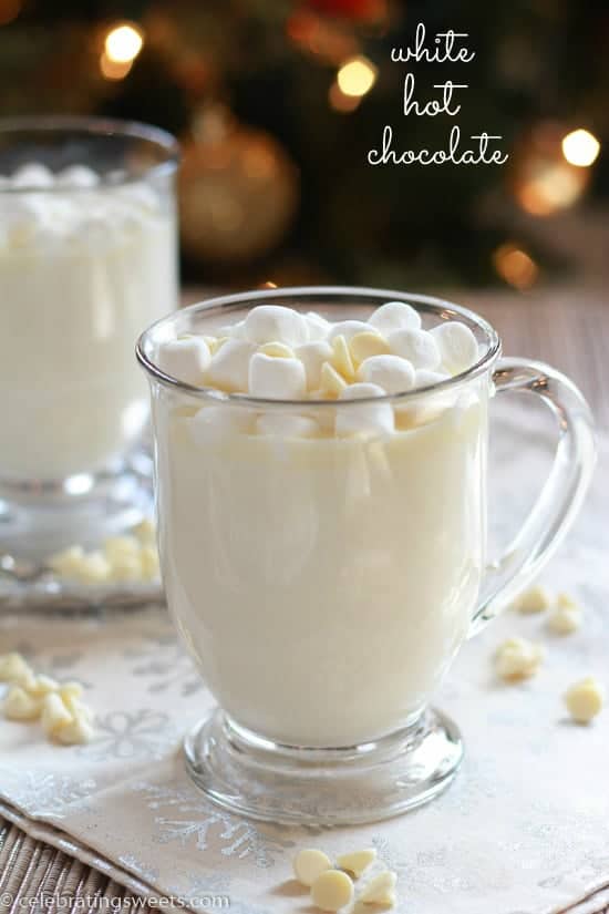 Classic White Hot Chocolate