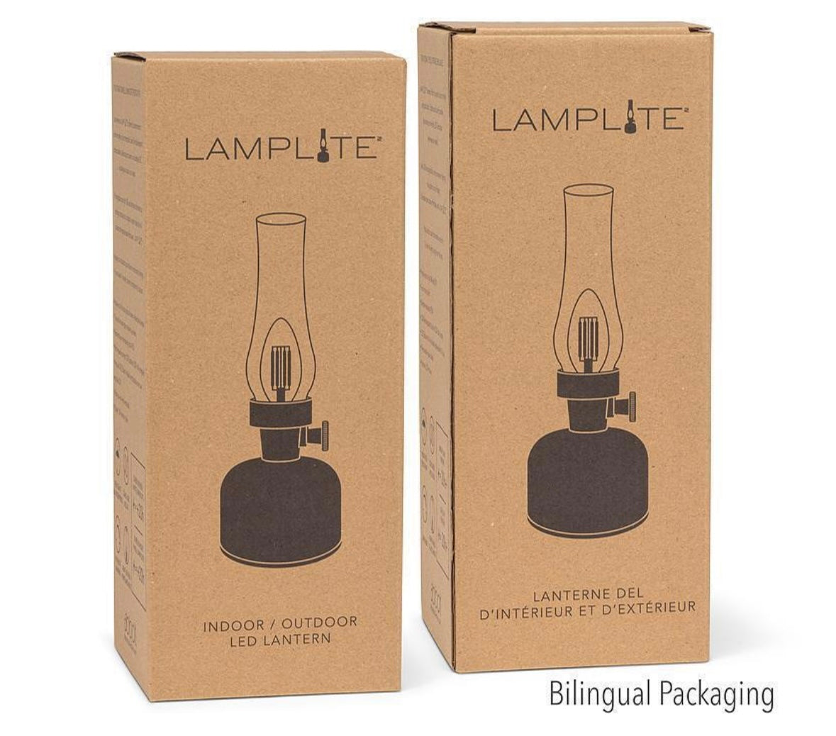 Green Lantern LED Lamp with Chimney