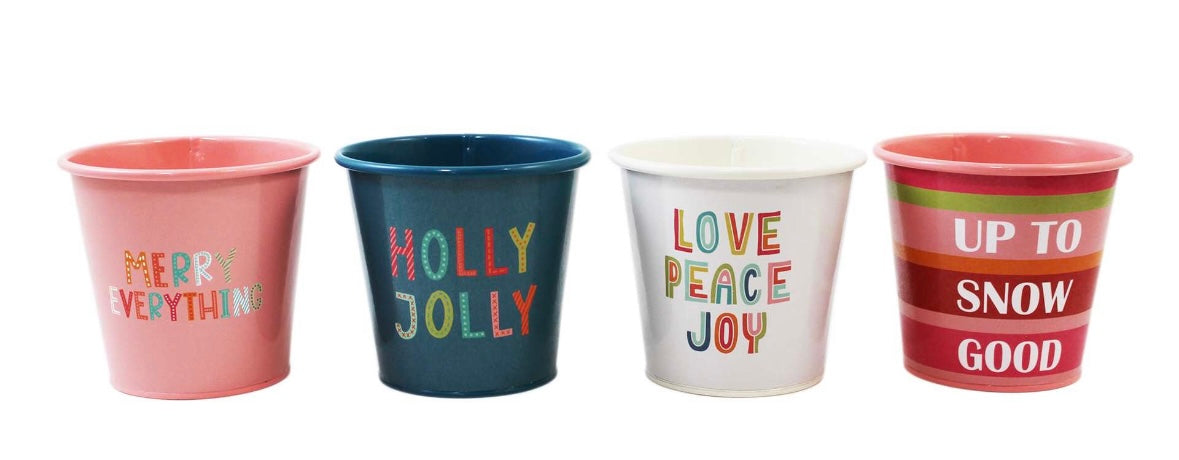 Christmas Planter Pot