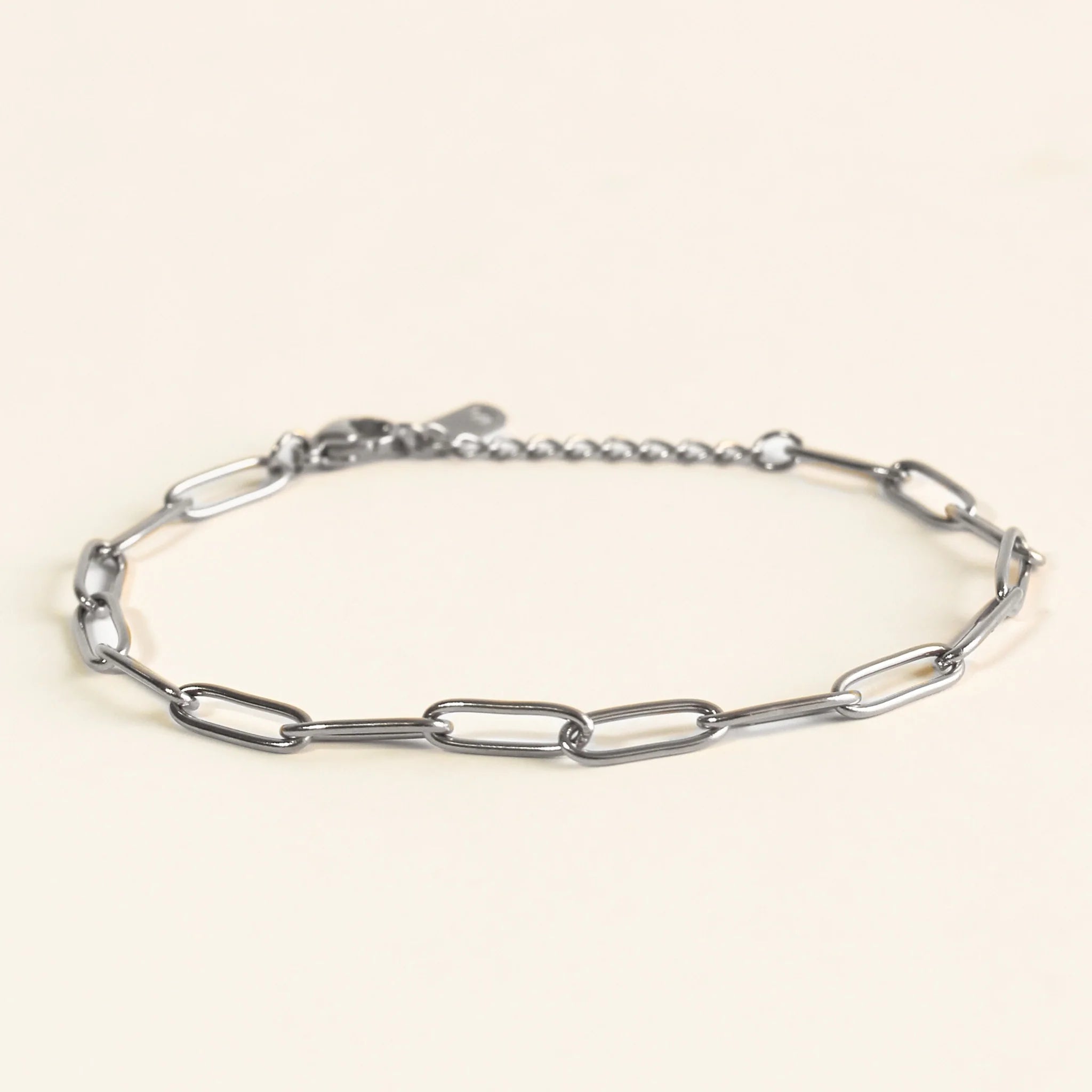 Paper Clip Chain Bracelet