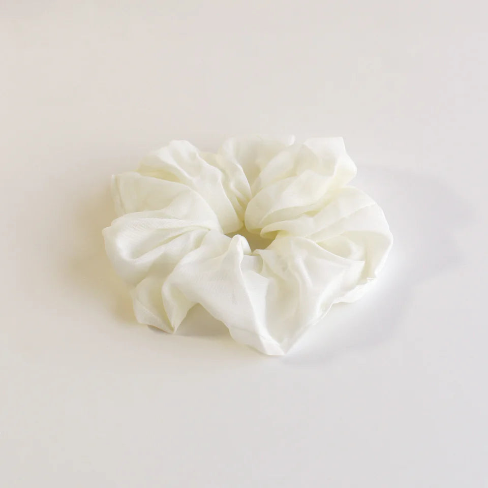 Large Chiffon Scrunchie