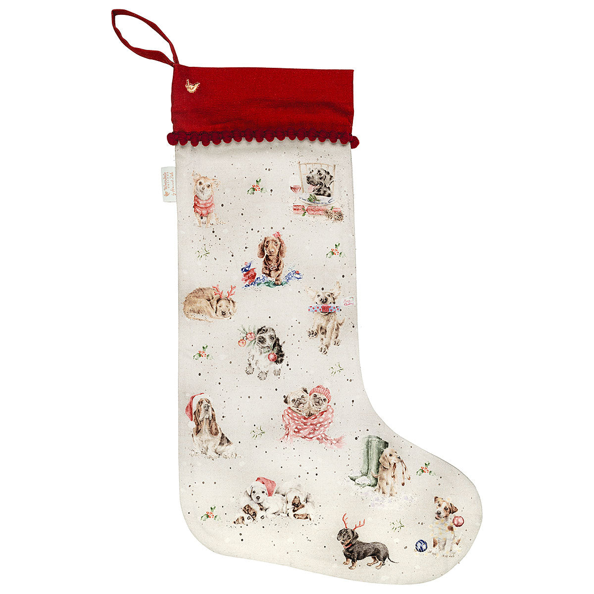 A Pawsome Christmas Dog Stocking