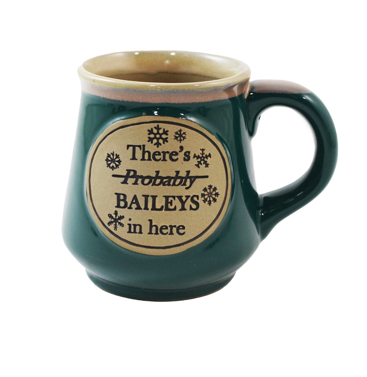 Green Mug - Baileys 16oz.