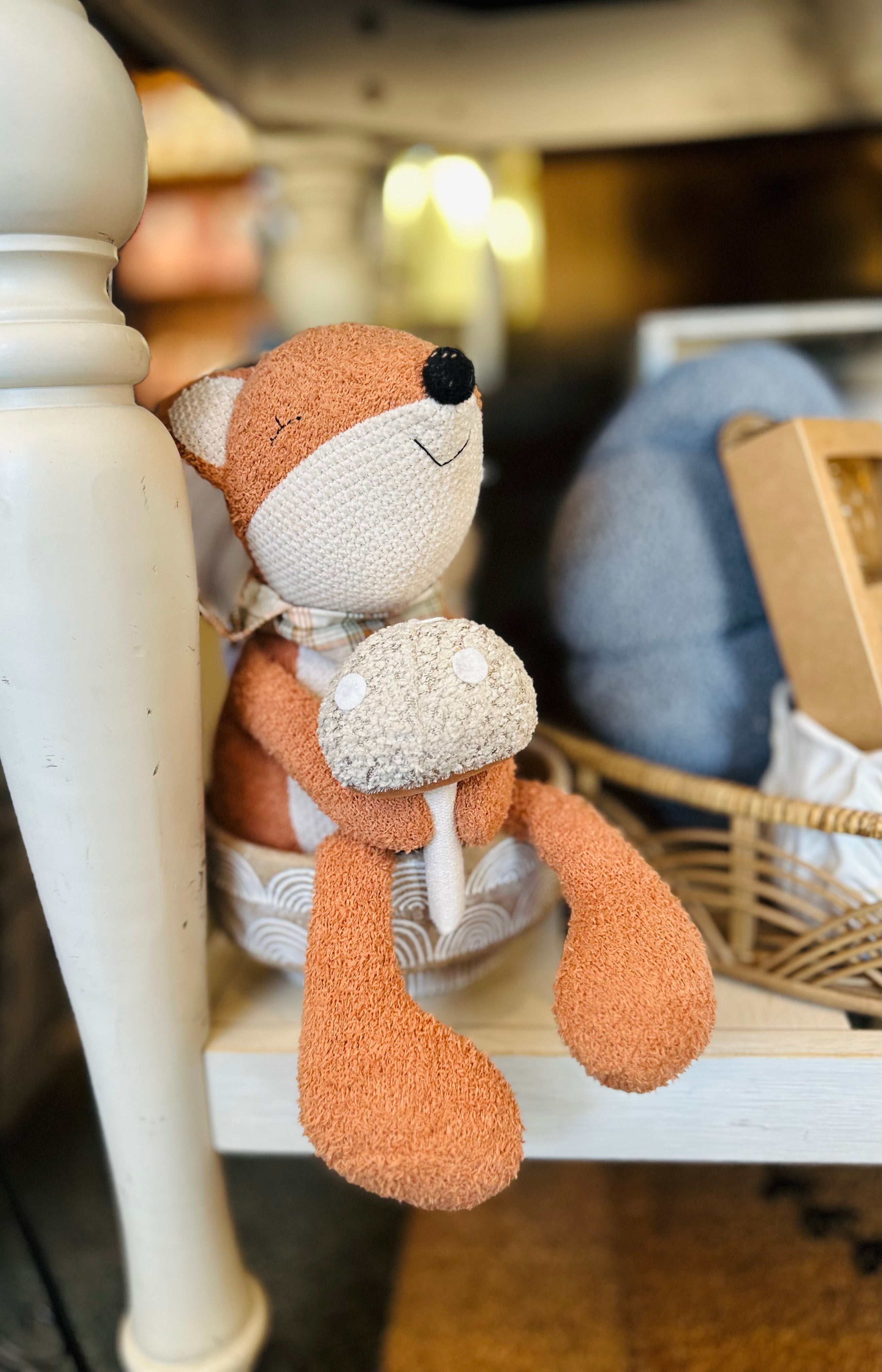 Plush Orange Fox