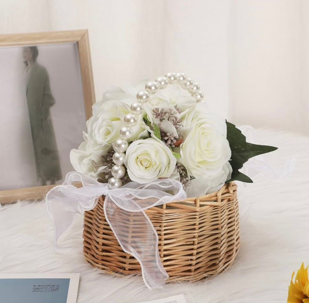 Pearl Handle Basket