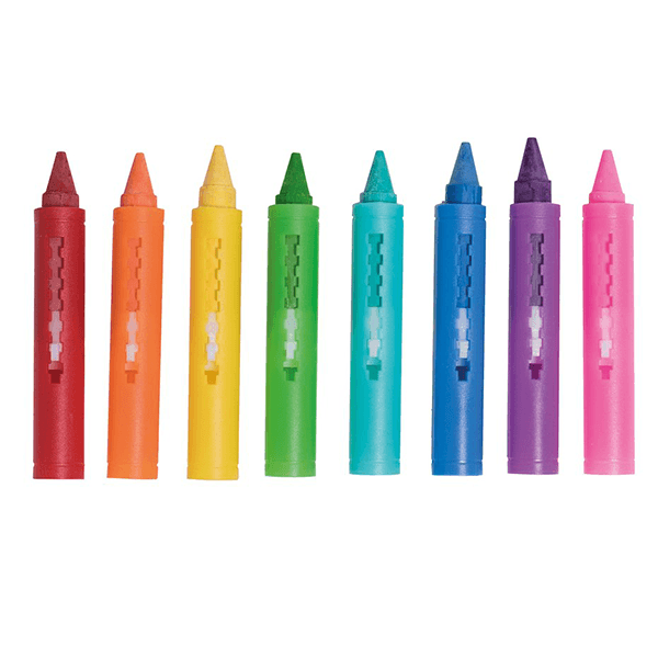 Bath Time Crayons - (8 Pack)