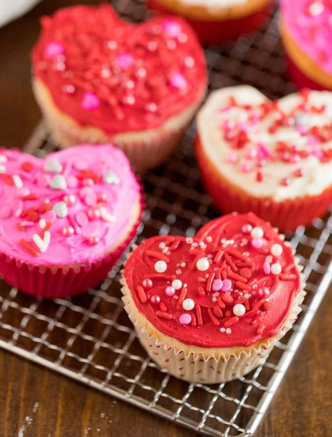 “Red” Heart Shaped Muffin Tin