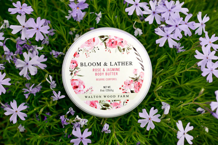Rose & Jasmine Body Butter