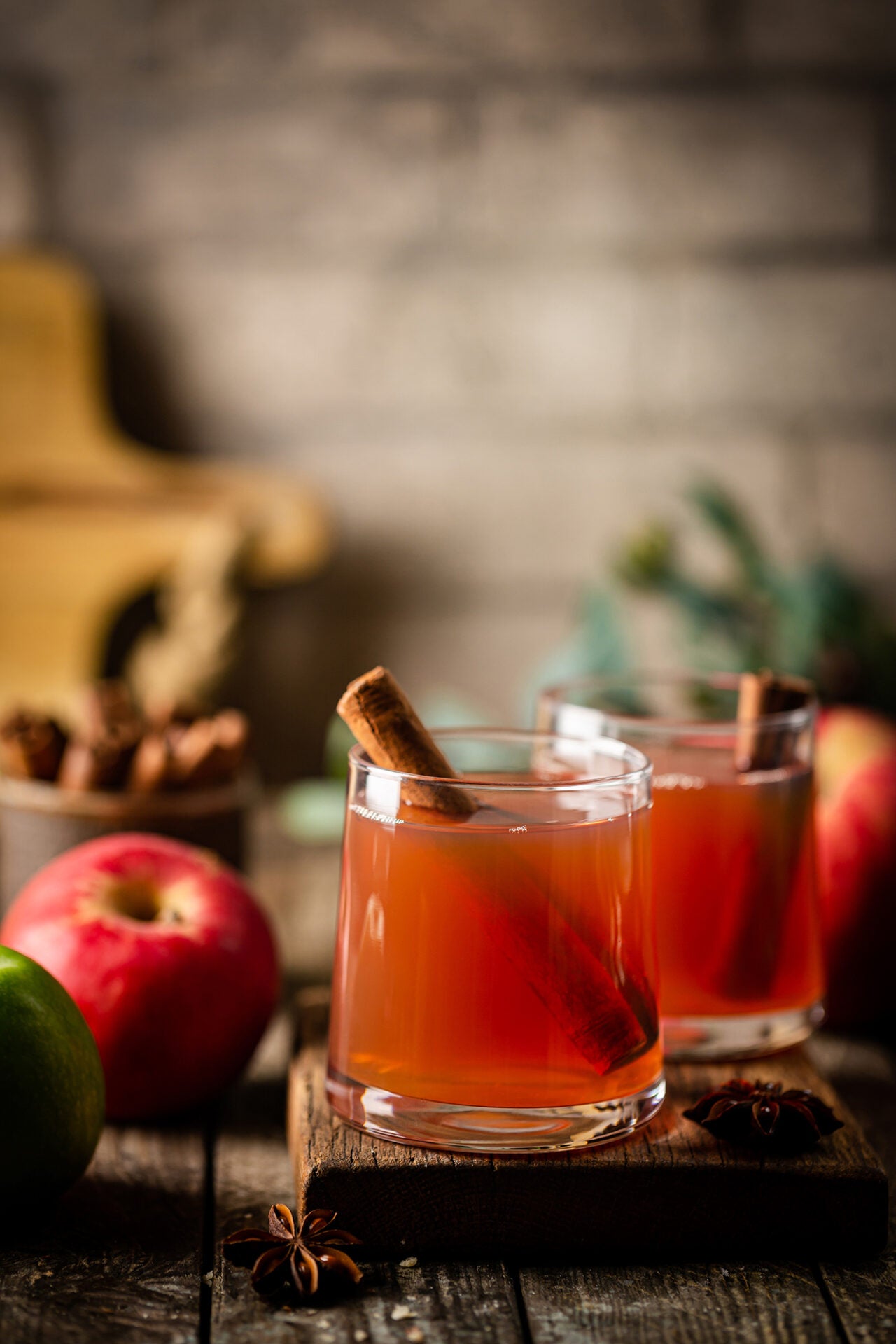 Mini Caramel Apple Toddy Drink Pouch