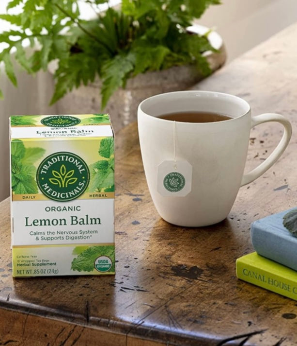 Organic Lemon Balm Tea