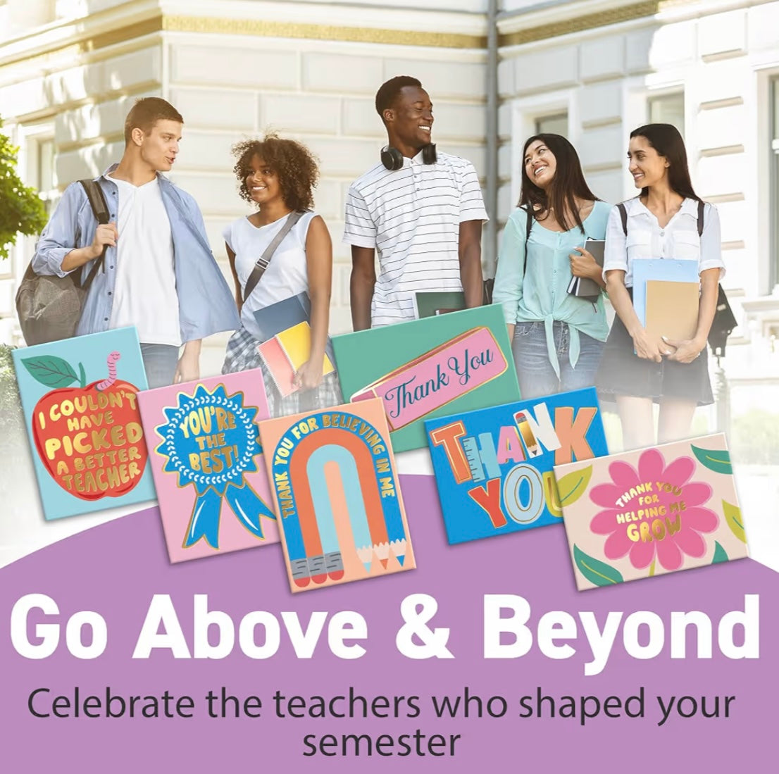 Teacher Gratitude Cards