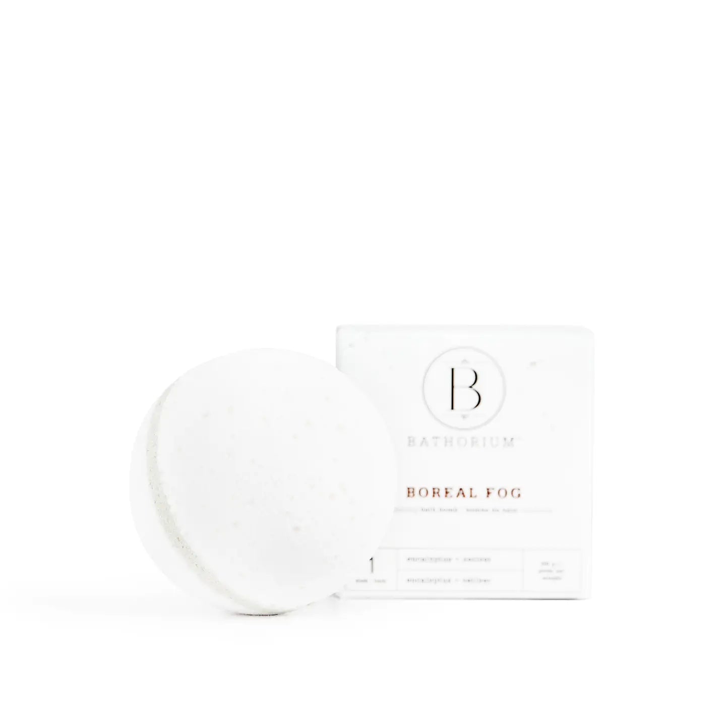 Boreal Fog Bath Bomb