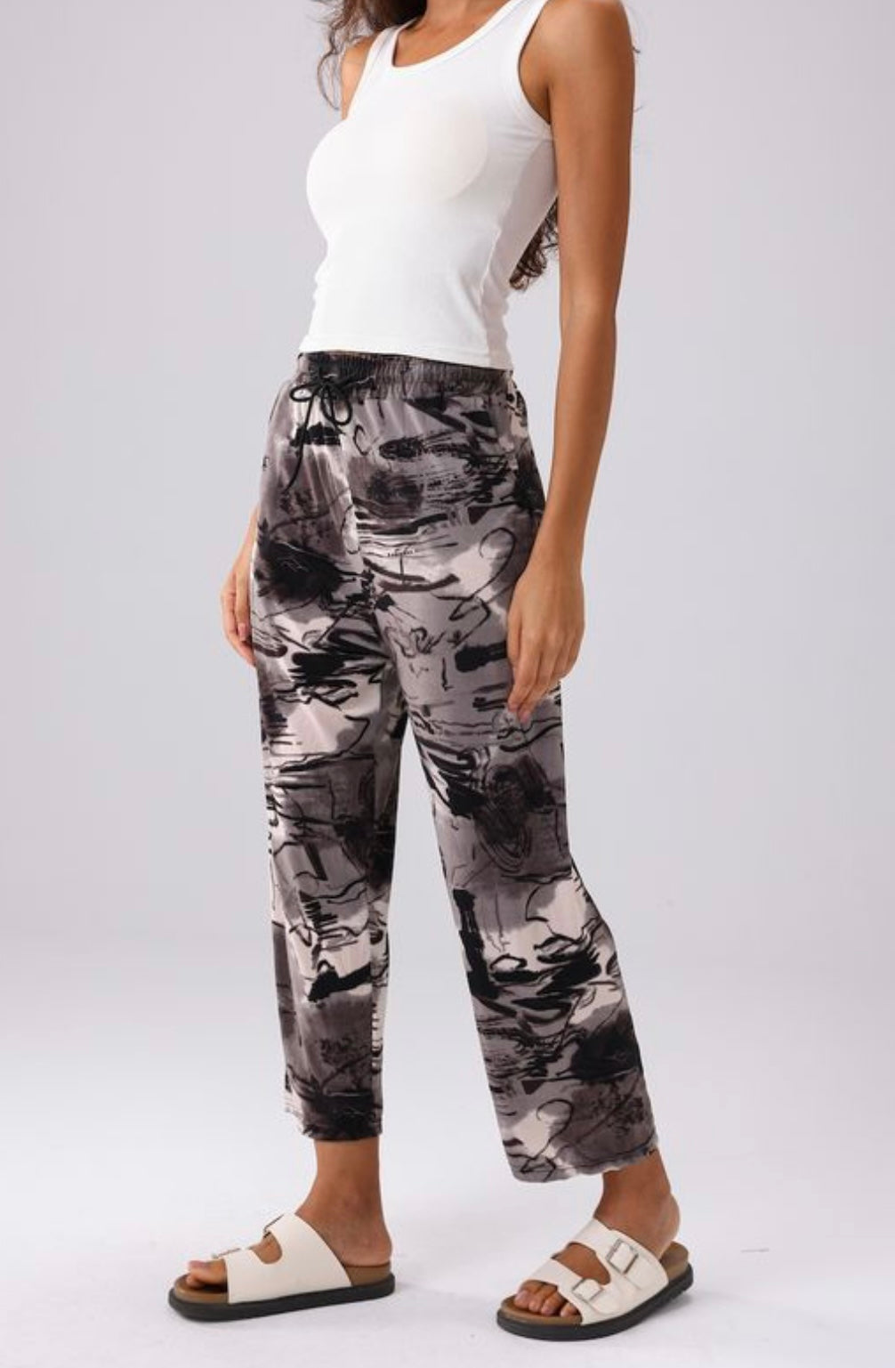 Lauren Cropped Stretch Pant One Size