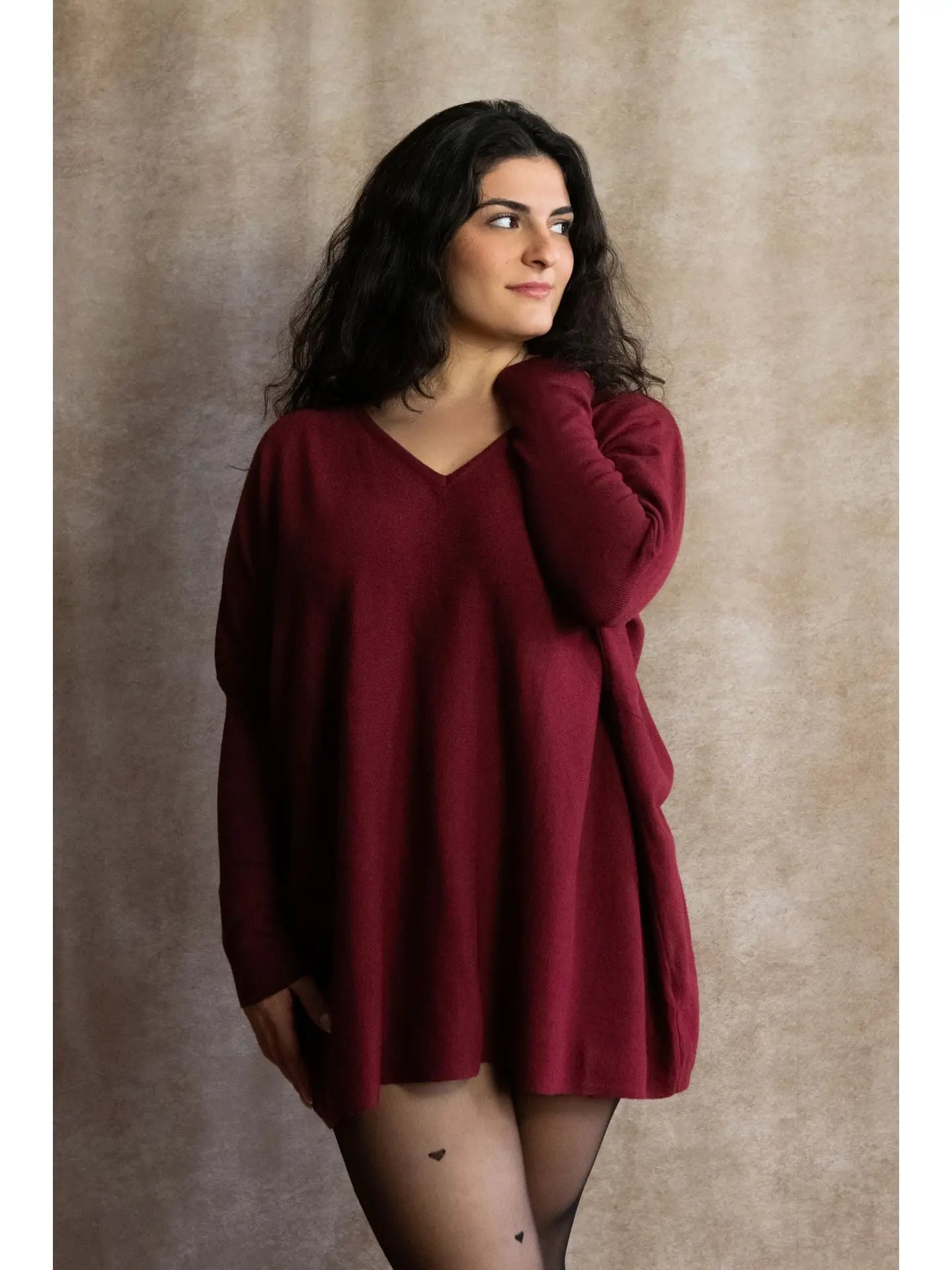 Emma Oversize Sweater X-Small